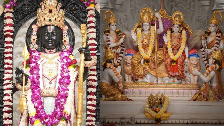 राम जन्मभूमि परिसर के सभी मंदिरों में शुरू हुआ दर्शन, श्रद्धालुओं में उत्साह