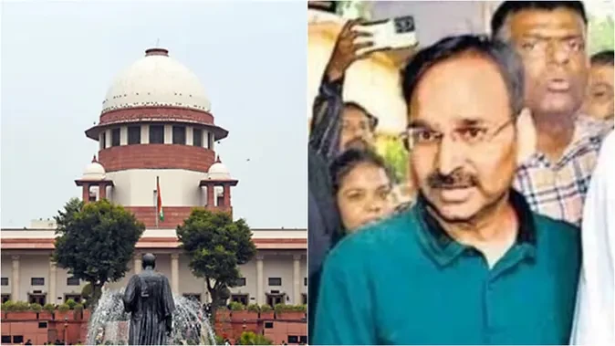 जमीन घोटाले के मामले में आईएएस विनय चौबे को सुप्रीम कोर्ट से मिली जमानत