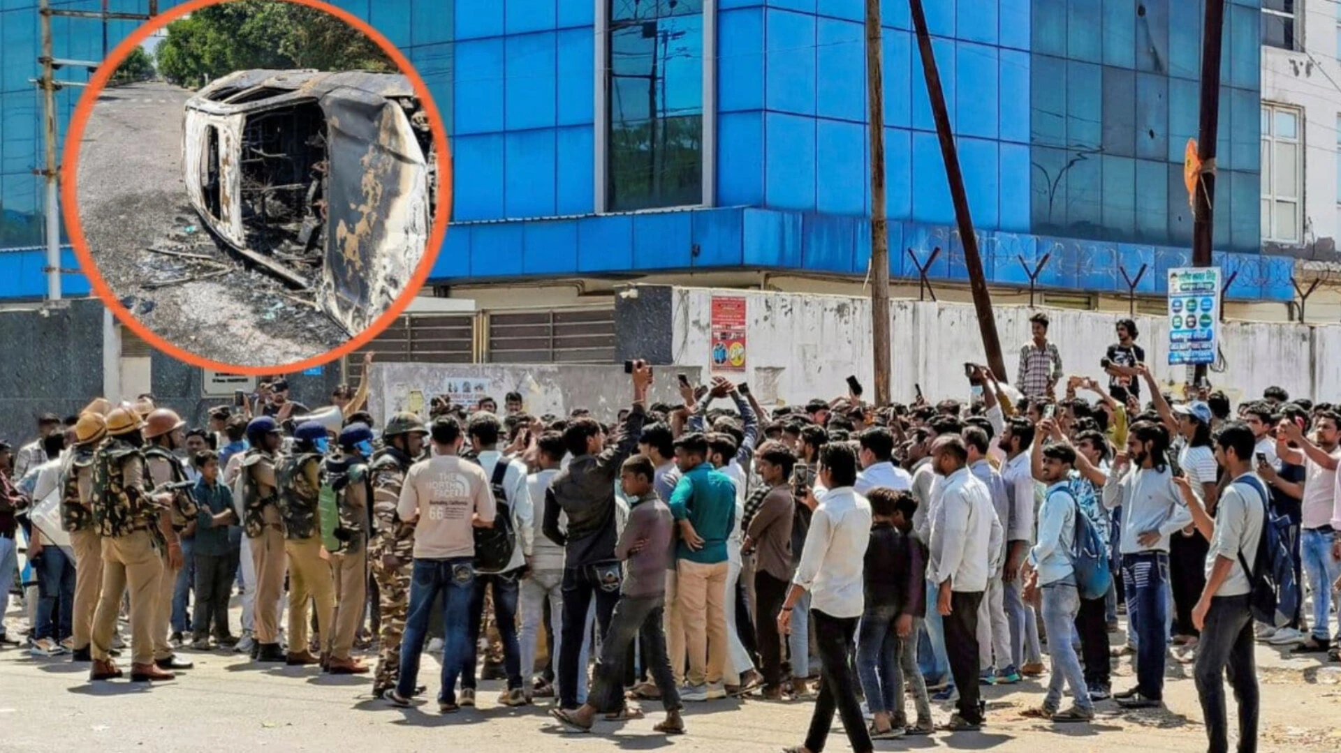 युद्ध का मैदान बन गया नोएडा! आग में उद्योगनगरी को किसने झोंका?