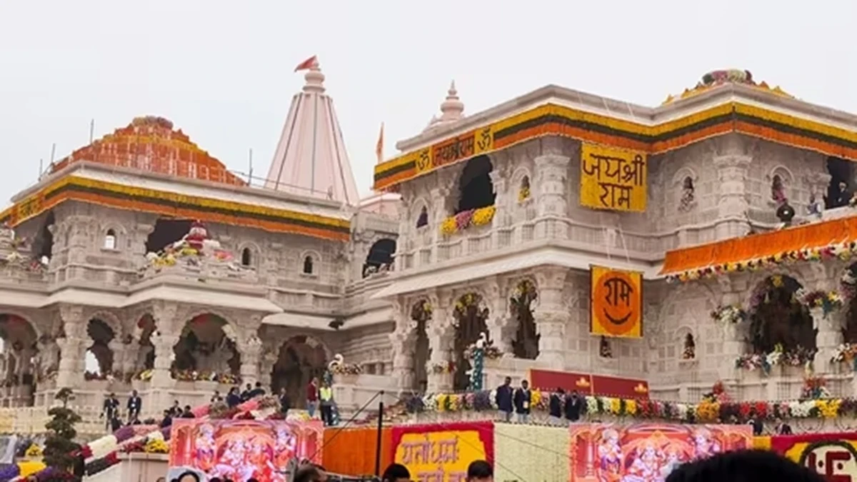 राम मंदिर में वीआईपी दर्शन व्यवस्था में बदलाव, परकोटा के छह मंदिरों तक बढ़ी पहुंच