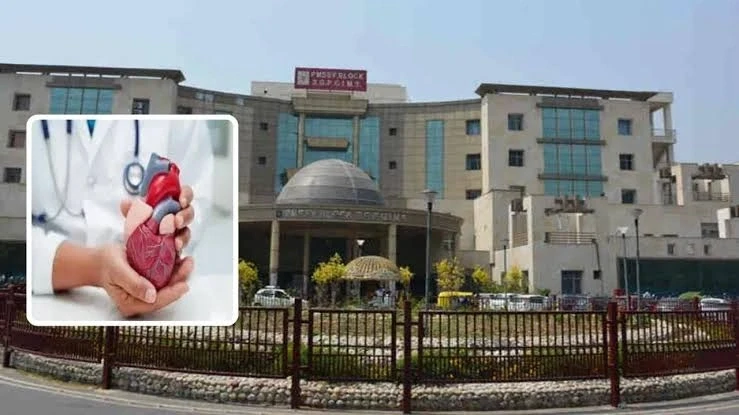 लखनऊ PGI में पहला हृदय प्रत्यारोपण सफल, दिल्ली से लाया गया था दिल