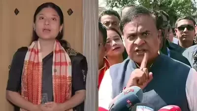 कुनकी चौधरी की मां ने हिमंत बिस्वा सरमा के खिलाफ दर्ज कराई शिकायत