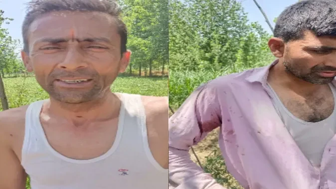 बिजनौर: खेत में काम कर रहे भाइयों पर गुलदार ने किया हमला