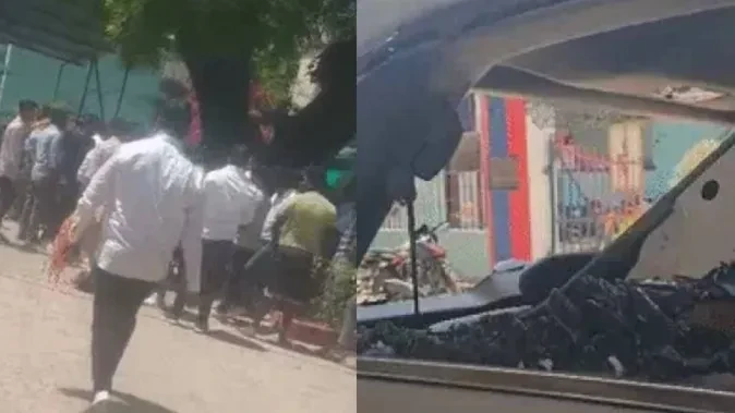 लखनऊ: बंथरा में अंबेडकर प्रतिमा विवाद, दो पक्षों में पथराव और फायरिंग