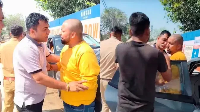 आगरा में मजदूरों को भड़काने की कोशिश, किसान यूनियन का नेता गिरफ्तार