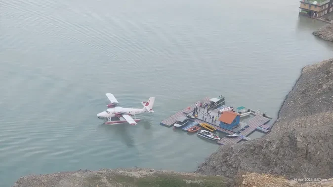 टिहरी झील में सफल रहा सी-प्लेन ट्रायल, पर्यटन को मिलेगी नई उड़ान