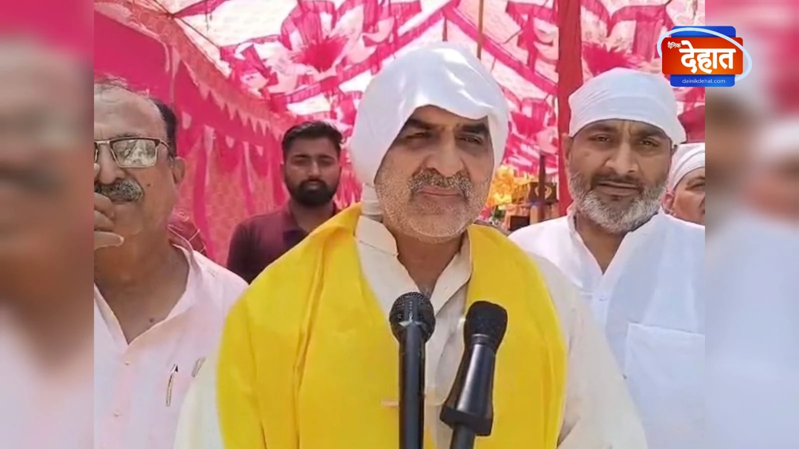 होर्डिंग से फोटो हटाने पर संजीव बालियान बोले- मैंने तो सबका भला किया है