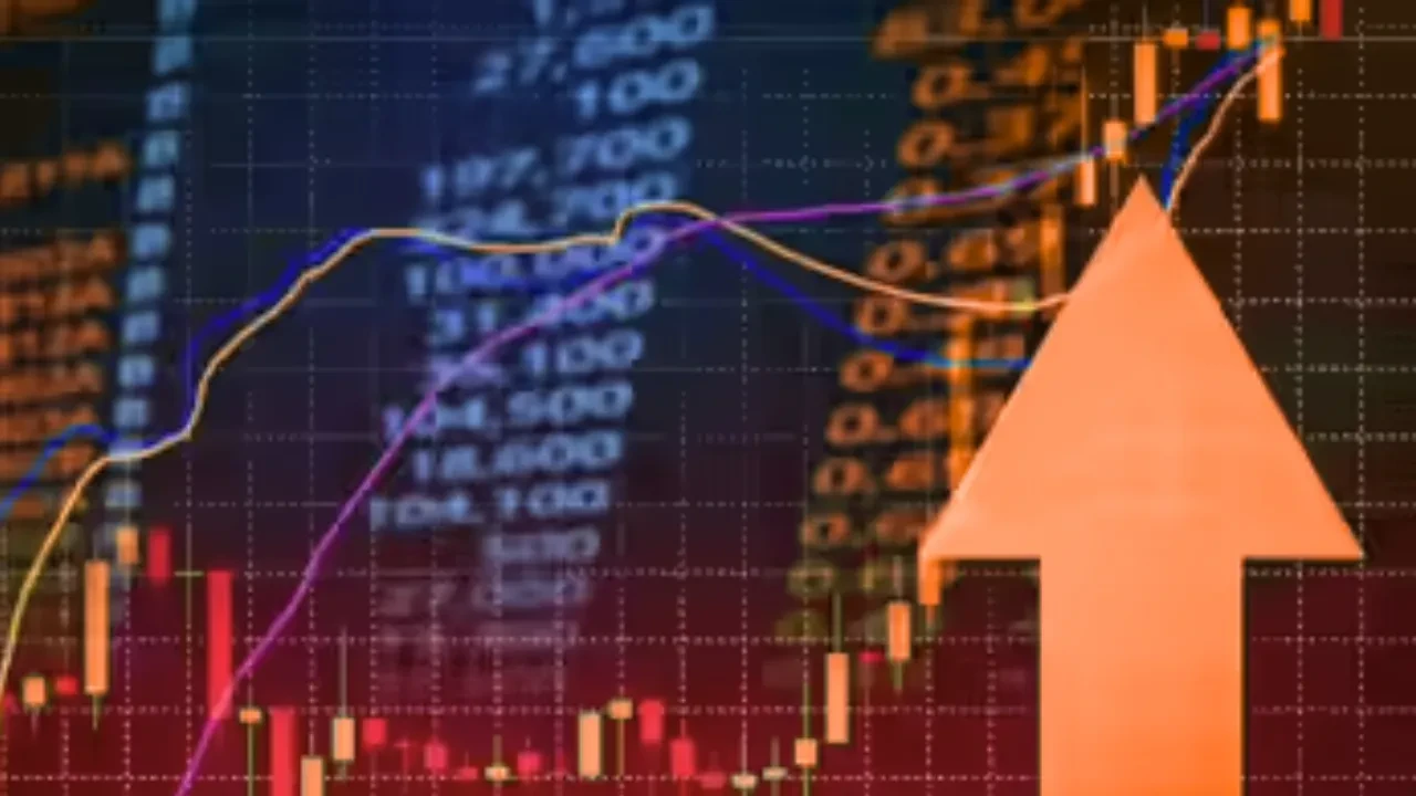 शेयर बाजार में जोरदार उछाल, सेंसेक्स 1400 अंक चढ़ा