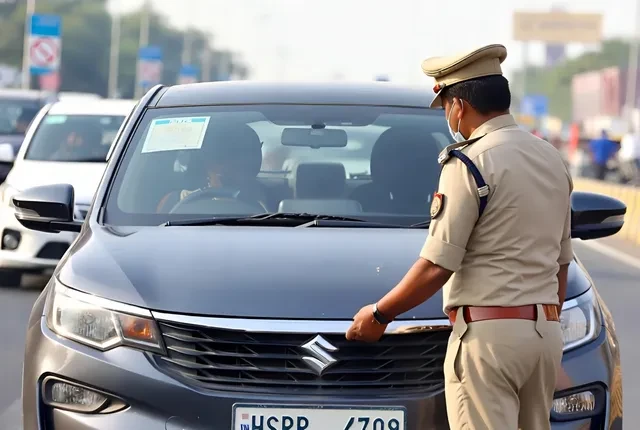 गाजियाबाद में HSRP को लेकर सख्ती, बिना प्लेट नहीं मिलेगा PUC