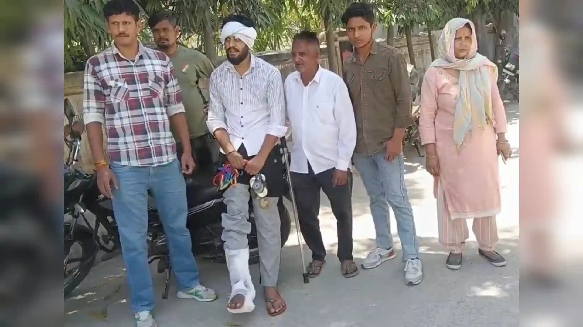 मुजफ्फरनगर: हमले में घायल दलित एथलीट को एक माह बाद भी नहीं मिला न्याय