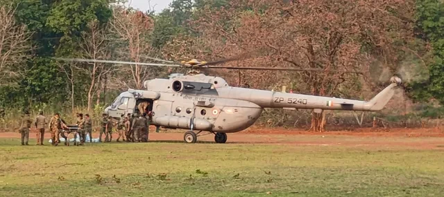 झारखंड: सुरक्षाबलों और माओवादियों में भीषण गोलीबारी, कई जवान घायल