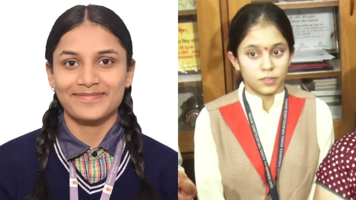 संघर्षों के बीच चमकीं चांदनी, एमपी बोर्ड में किया टॉप