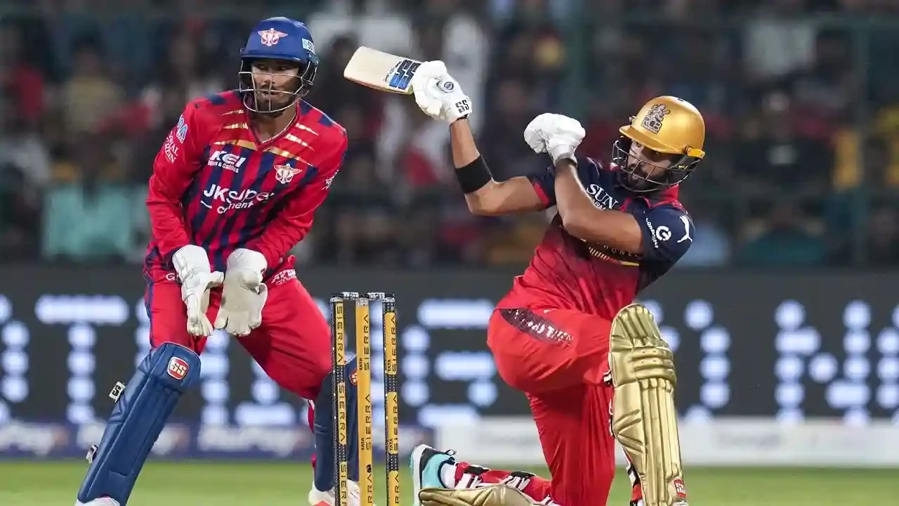 RCB की धमाकेदार जीत: LSG को 15.1 ओवर में 5 विकेट से हराया