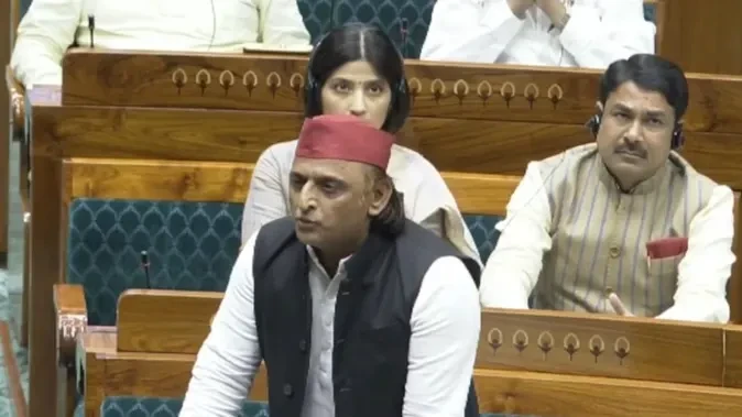 ‘नारी को नारा बनाने की कोशिश’, महिला आरक्षण पर बोले अखिलेश यादव