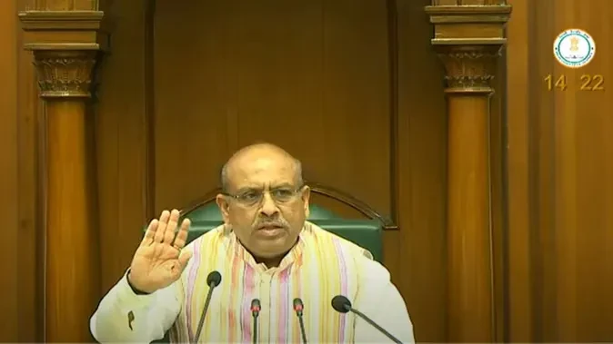 धमकी भरे ईमेल के बाद स्पीकर विजेंद्र गुप्ता को मिली Z श्रेणी की सिक्योरिटी