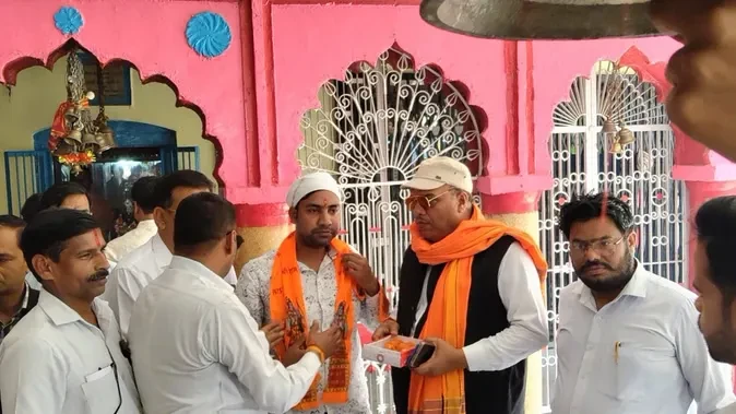 शाहजहांपुर: फैज ने अपनाया सनातन धर्म, बने सोनू चौहान