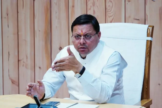 रुद्रप्रयाग में सीएम धामी ने चारधाम यात्रा की तैयारियों का किया निरीक्षण