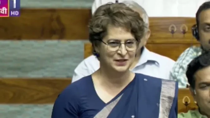 महिला आरक्षण की बात सबसे पहले कांग्रेस ने की, तब भाजपा ने विरोध किया था: प्रियंका