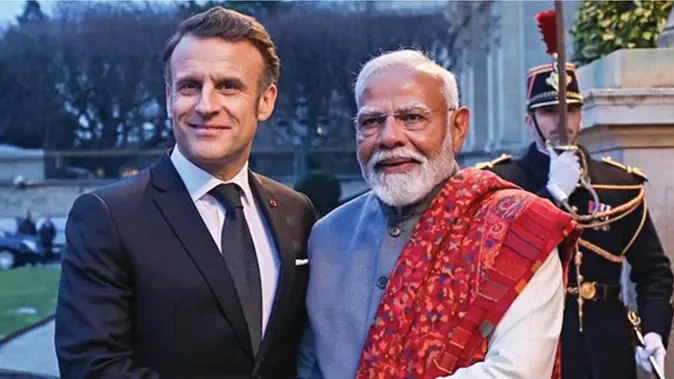 समुद्री सुरक्षा और क्षेत्रीय शांति पर भारत-फ्रांस की चर्चा, पीएम मोदी ने मैक्रों से की बात
