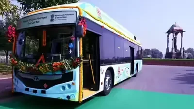 हाइड्रोजन से चलेंगे कमर्शियल वाहन, यूपी की सड़कों पर जल्द दौड़ेंगी हाइड्रोजन बसें!