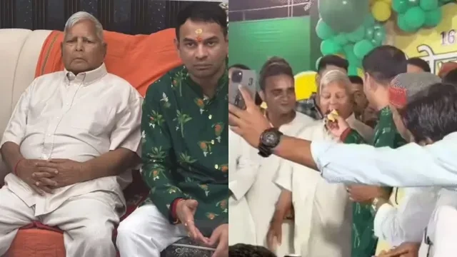 तेज प्रताप यादव का 39वां जन्मदिन, लालू यादव ने दी बधाई, जश्न में उमड़ा जनसैलाब