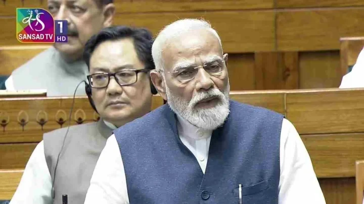 संसद में महिला आरक्षण पर चर्चा तेज, पीएम मोदी बोले- नारी शक्ति ही देश की पहचान