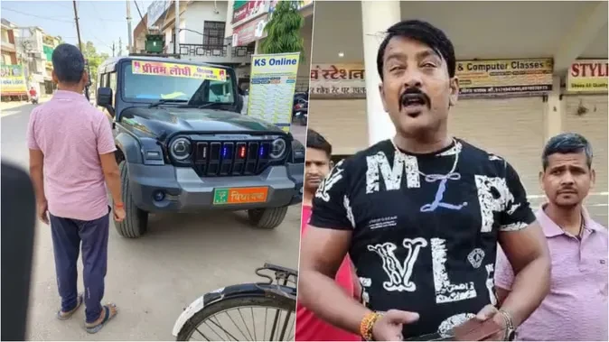 शिवपुरी में तेज रफ्तार थार का कहर: भाजपा विधायक के बेटे ने पांच लोगों को रौंदा