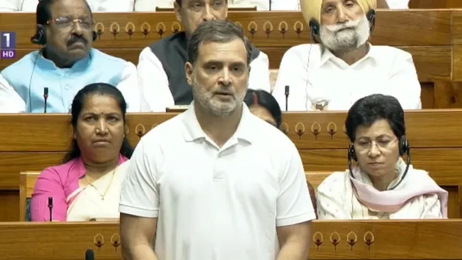 लोकसभा में बोले राहुल गांधी- परिसीमन से नहीं होगा महिला सशक्तिकरण