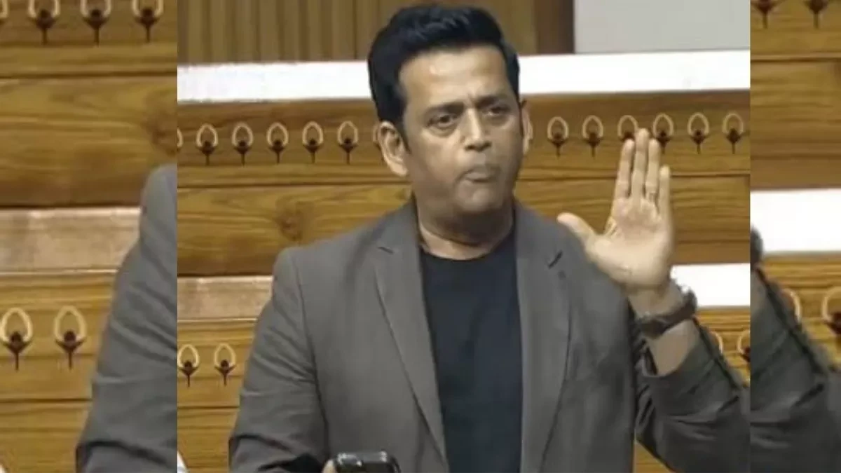 महिला आरक्षण बिल: संसद में रवि किशन का बयान, बोले- आज भी पत्नी के पैर छूता हूं