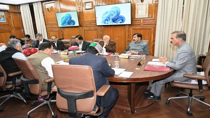 हिमाचल कैबिनेट की बड़ी बैठक, 1582 पदों पर भर्ती को मंजूरी