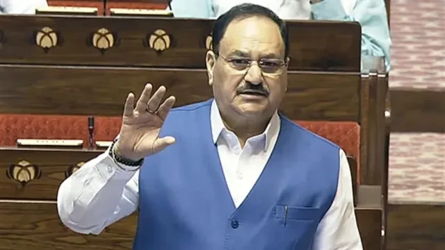 ‘नारी शक्ति का अपमान पड़ेगा भारी’: जेपी नड्डा ने विपक्ष पर साधा निशाना