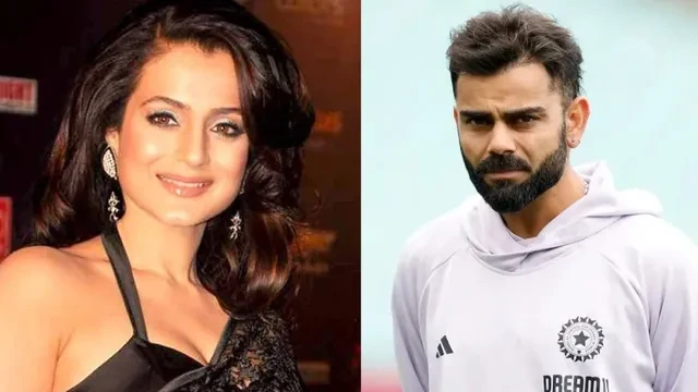 विराट कोहली के 'लाइक' पर विवाद, अमीषा पटेल ने ट्रोलर्स को लगाई फटकार