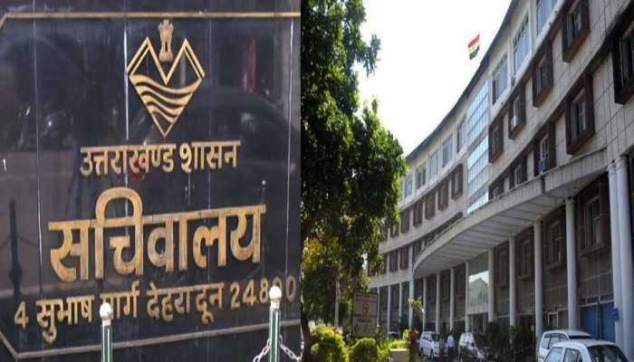 उत्तराखंड: सचिवालय सेवा के 26 PCS और 6 IAS अधिकारियों का तबादला