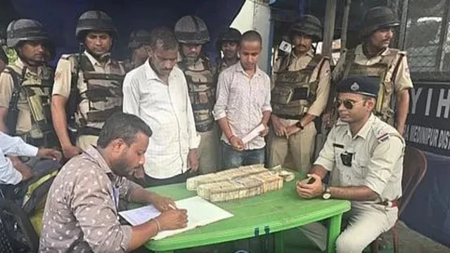 बंगाल चुनाव से पहले पूर्व मेदिनीपुर में 1.27 करोड़ रुपये की नकदी जब्त