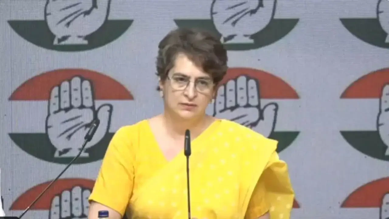 'महिलाओं का मसीहा बनना आसान नहीं': महिला आरक्षण बिल पर बोली प्रियंका