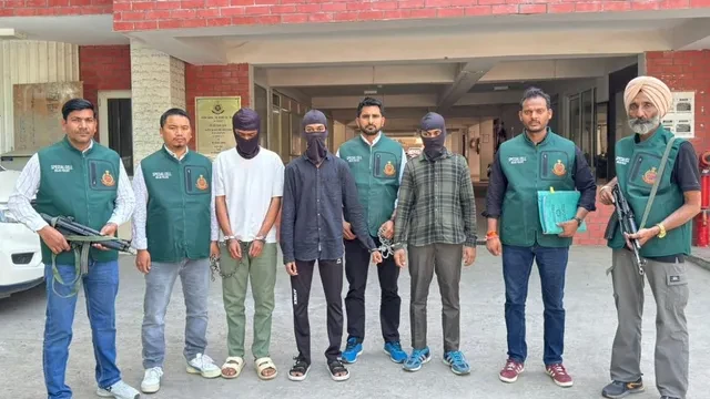 दिल्ली पुलिस की बड़ी कार्रवाई, तीन राज्यों से चार आतंकी गिरफ्तार