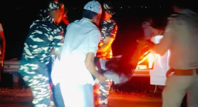 नेपाल से लौट रहे युवकों की बाइक दुर्घटनाग्रस्त, एक की मौत