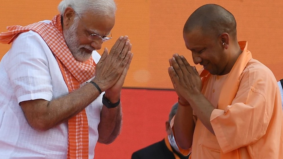 योगी कैबिनेट विस्तार टला, पीएम मोदी के संबोधन के बाद भाजपा ने बदली रणनीति