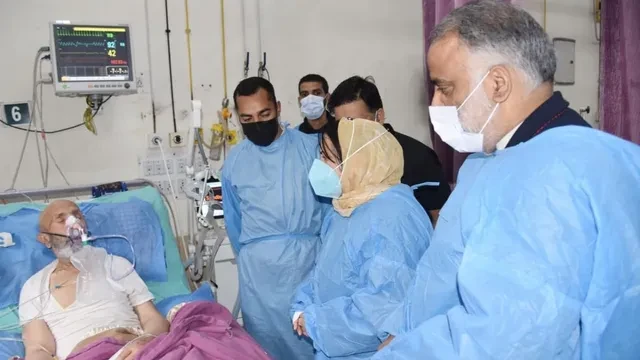 सांसद इंजीनियर राशिद के पिता की तबीयत बिगड़ी, अस्पताल में भर्ती