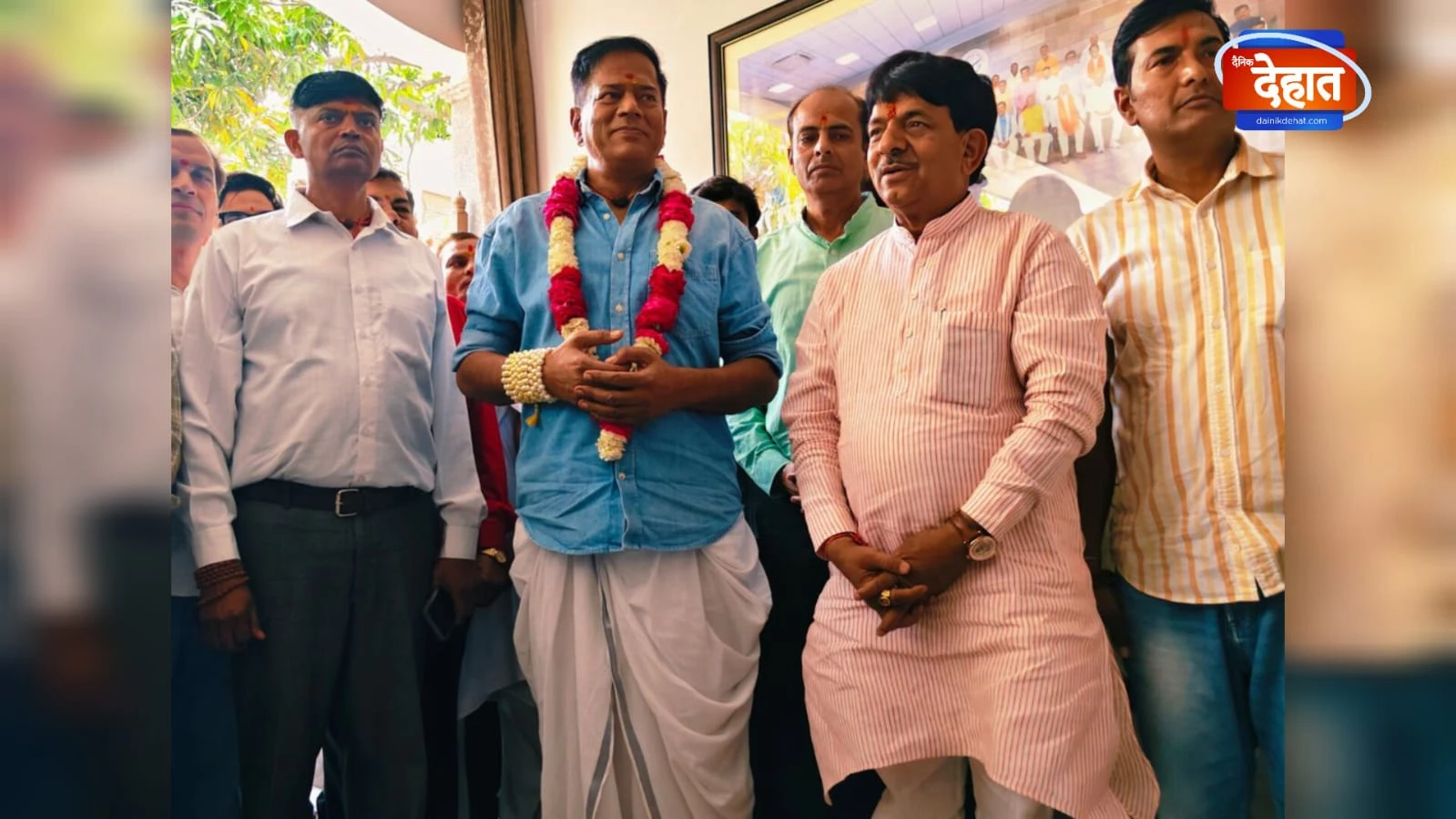 क्रांति गुरु ने 50 प्रतिशत महिला आरक्षण की मांग की: मंत्री कपिल देव के आवास पर पहुंचे