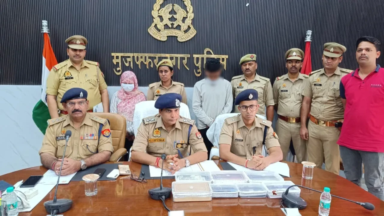 मुजफ्फरनगर में फर्जी सीबीआई गिरोह का भंडाफोड़, दो गिरफ्तार