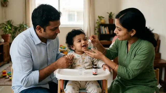 आयरन ड्रॉप्स देते समय सावधानी जरूरी, दांत काले होने का खतरा