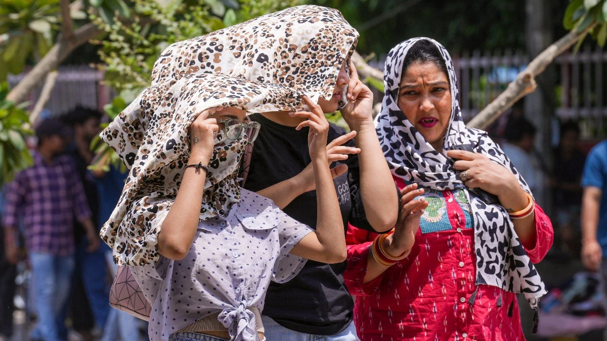 मेरठ में अप्रैल में ही जून जैसी गर्मी, तापमान 40 डिग्री के पार