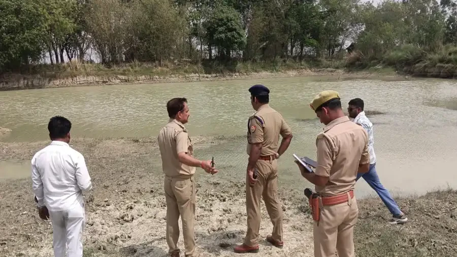 प्रतापगढ़:  कंजास गांव में दर्दनाक हादसा, तालाब में डूबे तीन सगे भाई-बहन