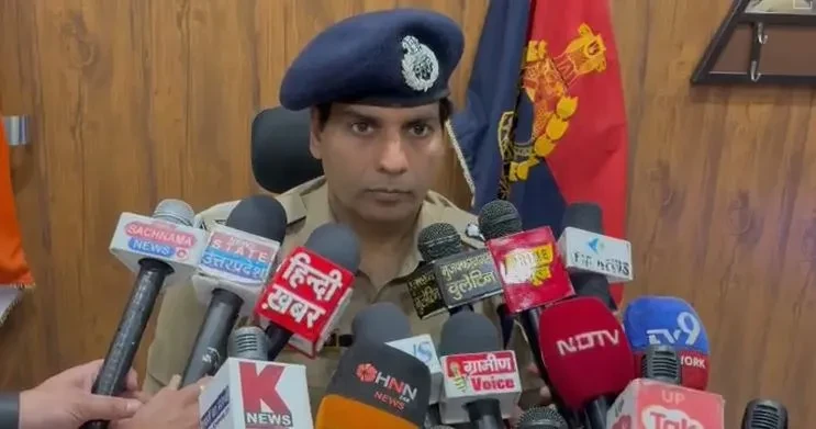 तितावी थाने में रिश्वत मामले पर एसएसपी का सख्त एक्शन, तीन पुलिसकर्मी सस्पेंड