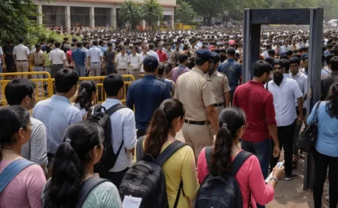 रांची में 96 केंद्रों पर कड़ी सुरक्षा के बीच जेपीएससी परीक्षा जारी