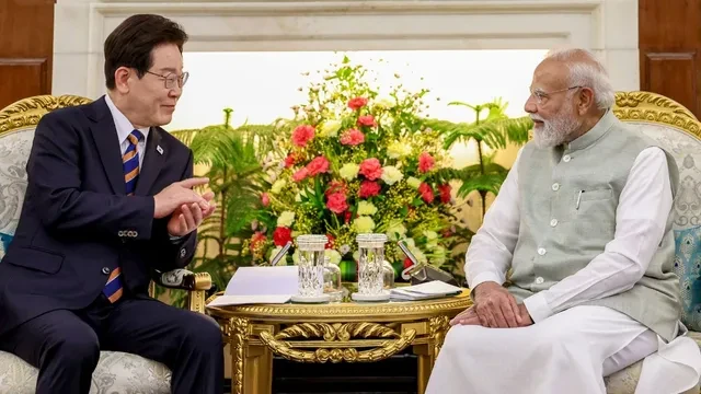 भारत-दक्षिण कोरिया साझेदारी मजबूत, पीएम मोदी बोले- ‘चिप्स से शिप्स’ तक सहयोग