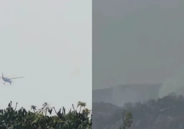 छत्तीसगढ़ में प्राइवेट विमान दुर्घटनाग्रस्त, दो लोगों की मौत की आशंका