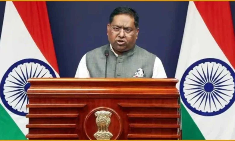 होर्मुज में फंसे भारतीय नाविकों की सुरक्षा सर्वोच्च प्राथमिकता: जायसवाल