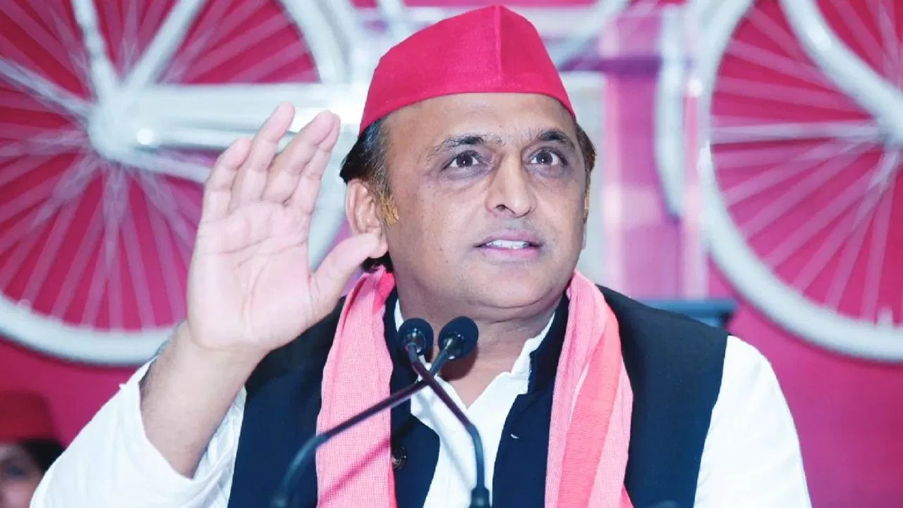 भाजपा पर अखिलेश यादव का हमला, बोले- नकली विरोध की शूटिंग कराई जा रही